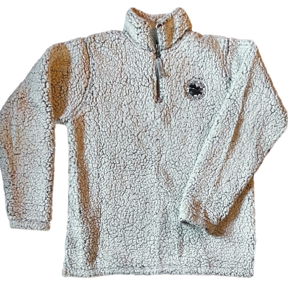 Duluth Trading Co. Women’s Quarter-Zip Sherpa Pullover | Medium | Preloved